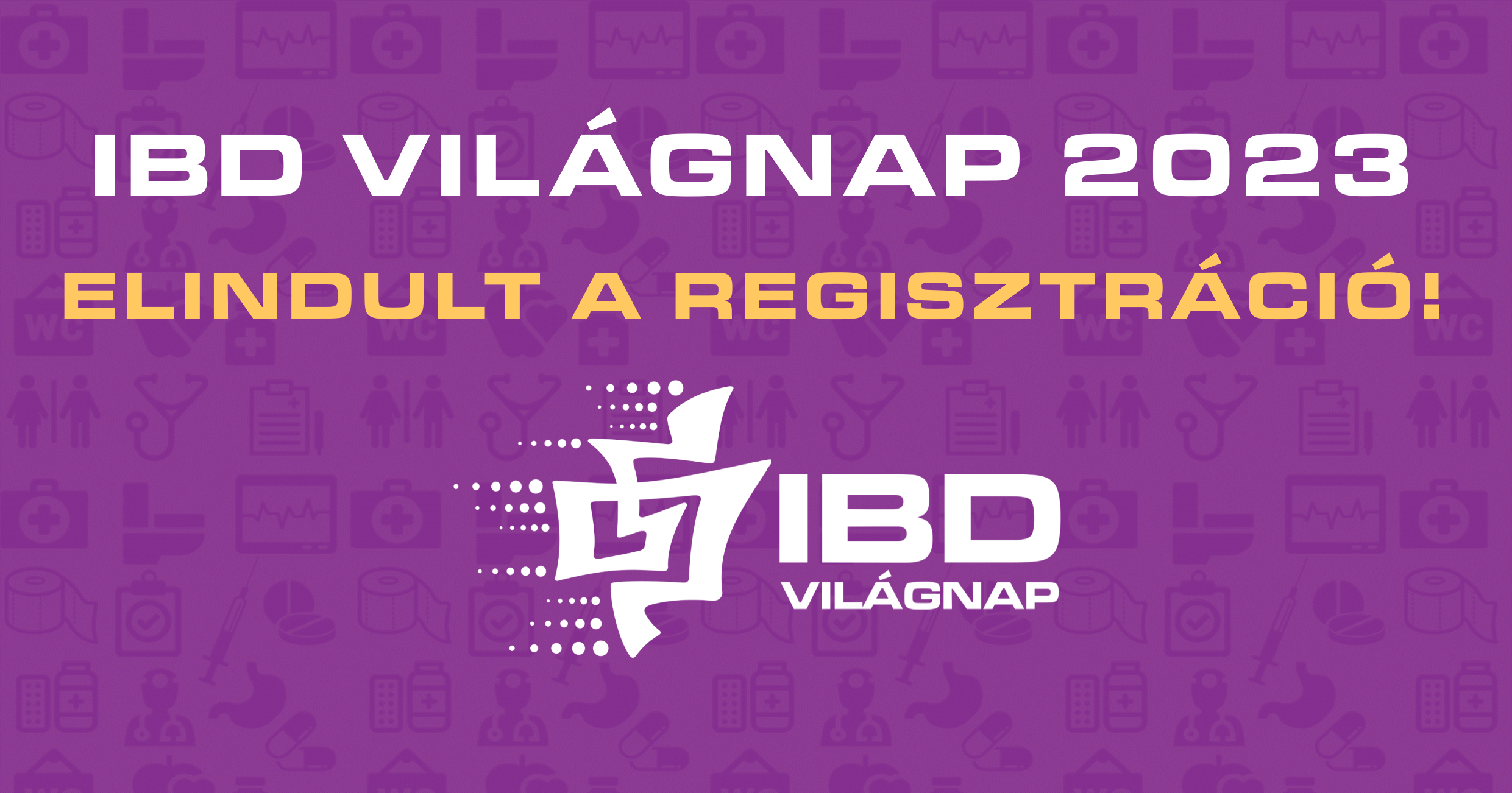 Elindult a regisztráció a 2023-as IBD Világnapra