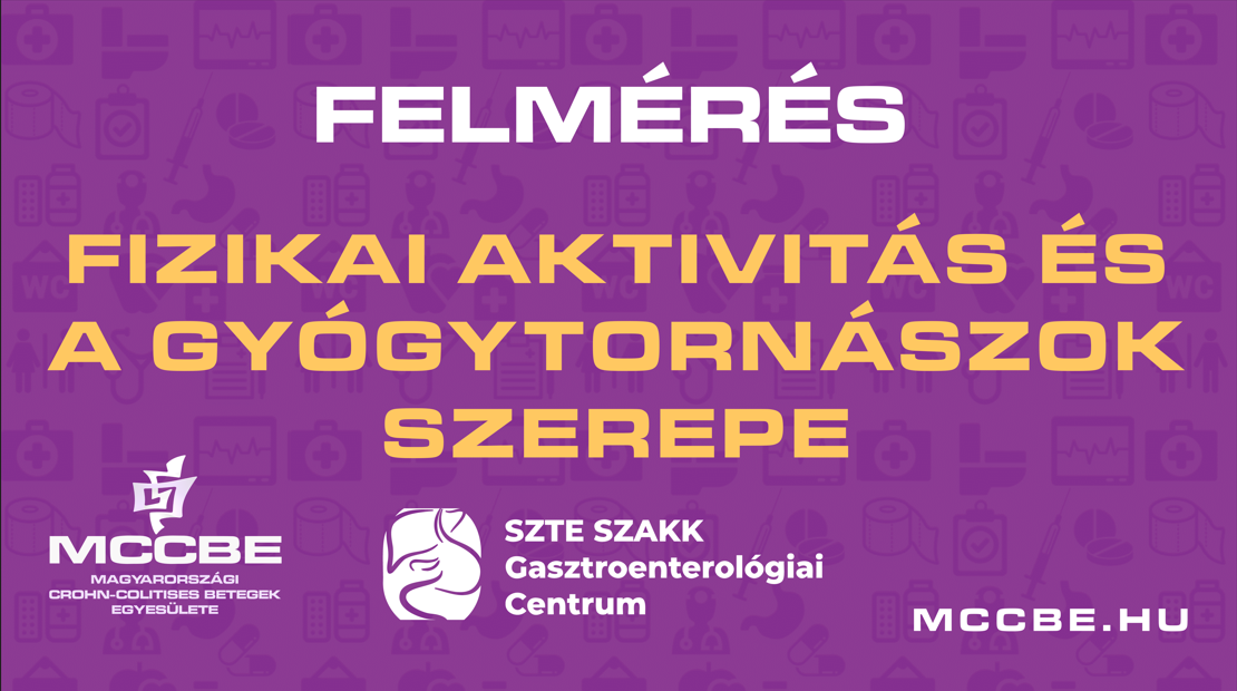 Kérdőíves felmérés IBD betegek körében - Fizikai aktivitás és a gyógytornászok szerepe