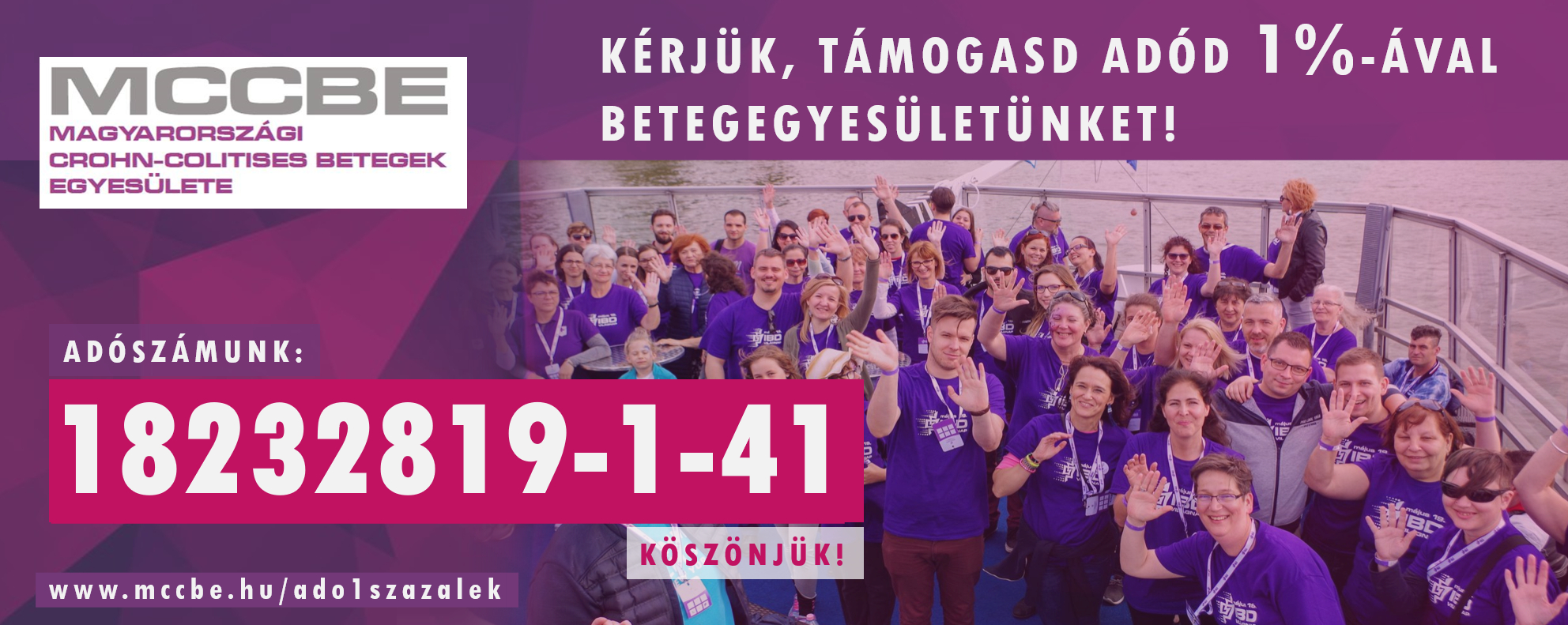 Adó 1% felajánlás