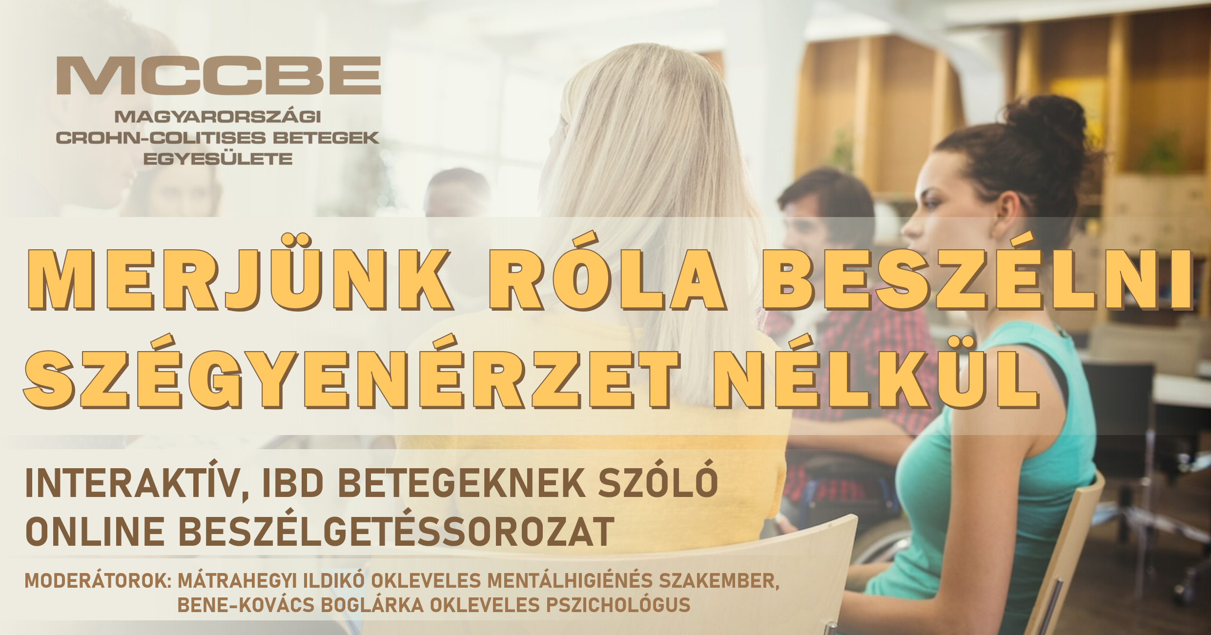 Merjünk róla beszélni szégyenérzet nélkül - I.
