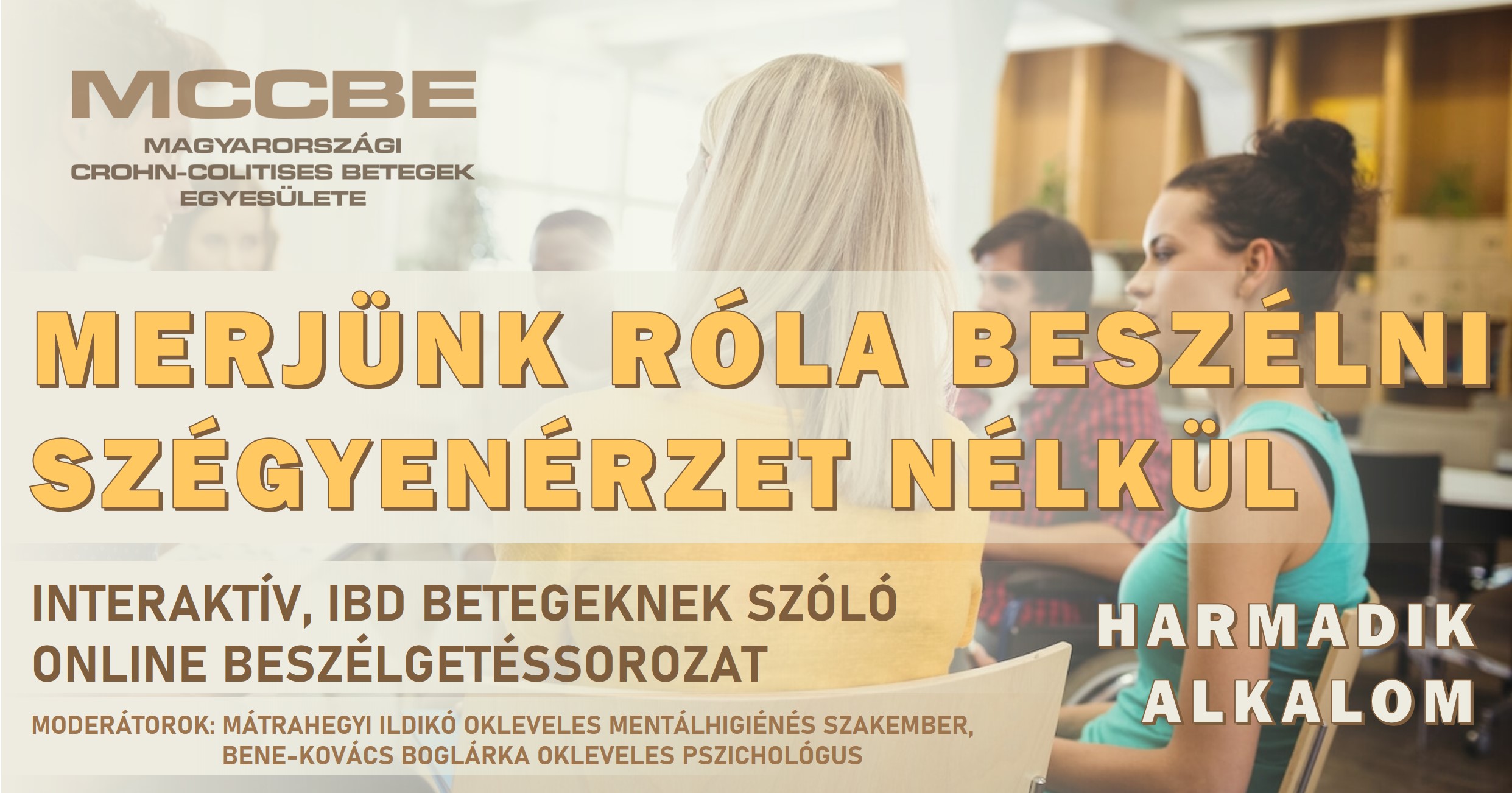  Merjünk róla beszélni szégyenérzet nélkül - III.
