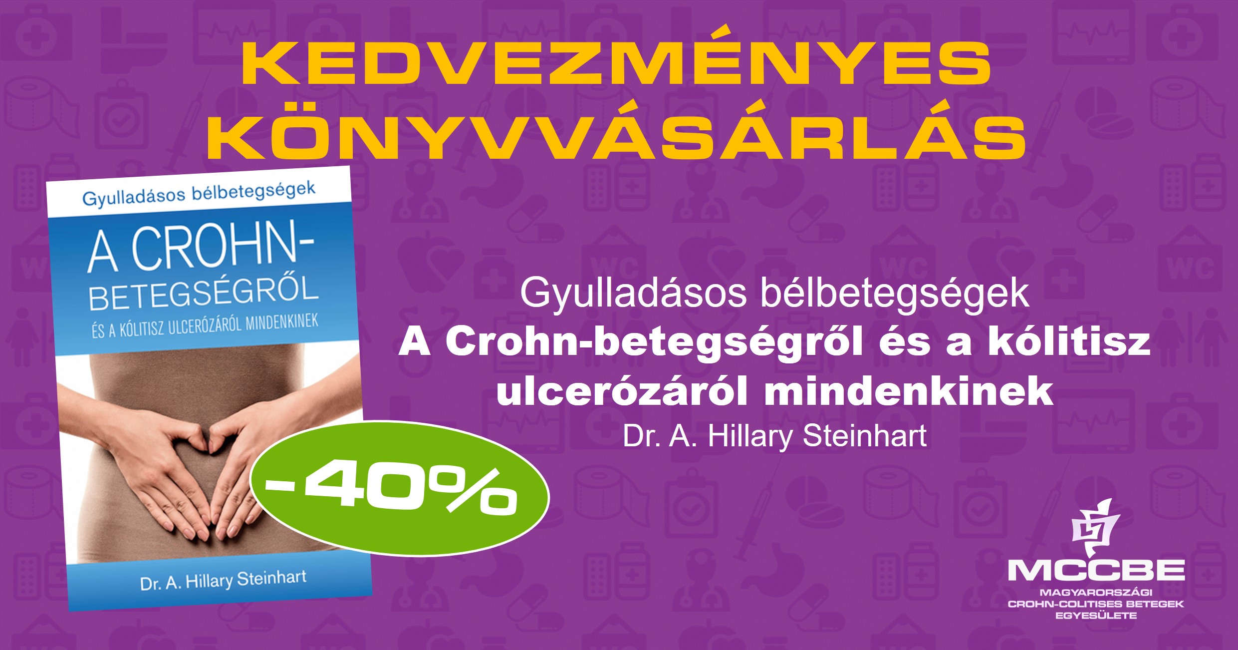Kedvezményes könyvvásárlási lehetőség